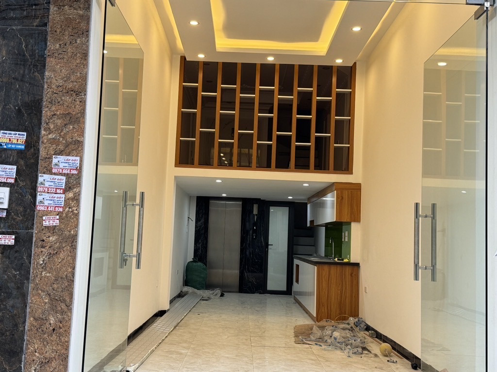 BÁN NHÀ 33M-5 TẦNG- Ô TÔ TRÁNH – KINH DOANH – THANG MÁY – MẬU LƯƠNG