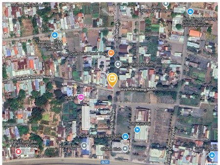 Bán đất 114.7m² 4.6 tỷ tại Phường Kim Dinh Thành phố Bà Rịa