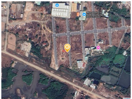 Bán đất 107.8m² 1.6 tỷ tại Phường Kim Dinh Thành phố Bà Rịa