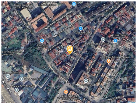 Bán nhà 52m² 21.5 tỷ tại Kim Giang Phường Kim Giang Quận Thanh Xuân (LH: Zalo 0862299066)