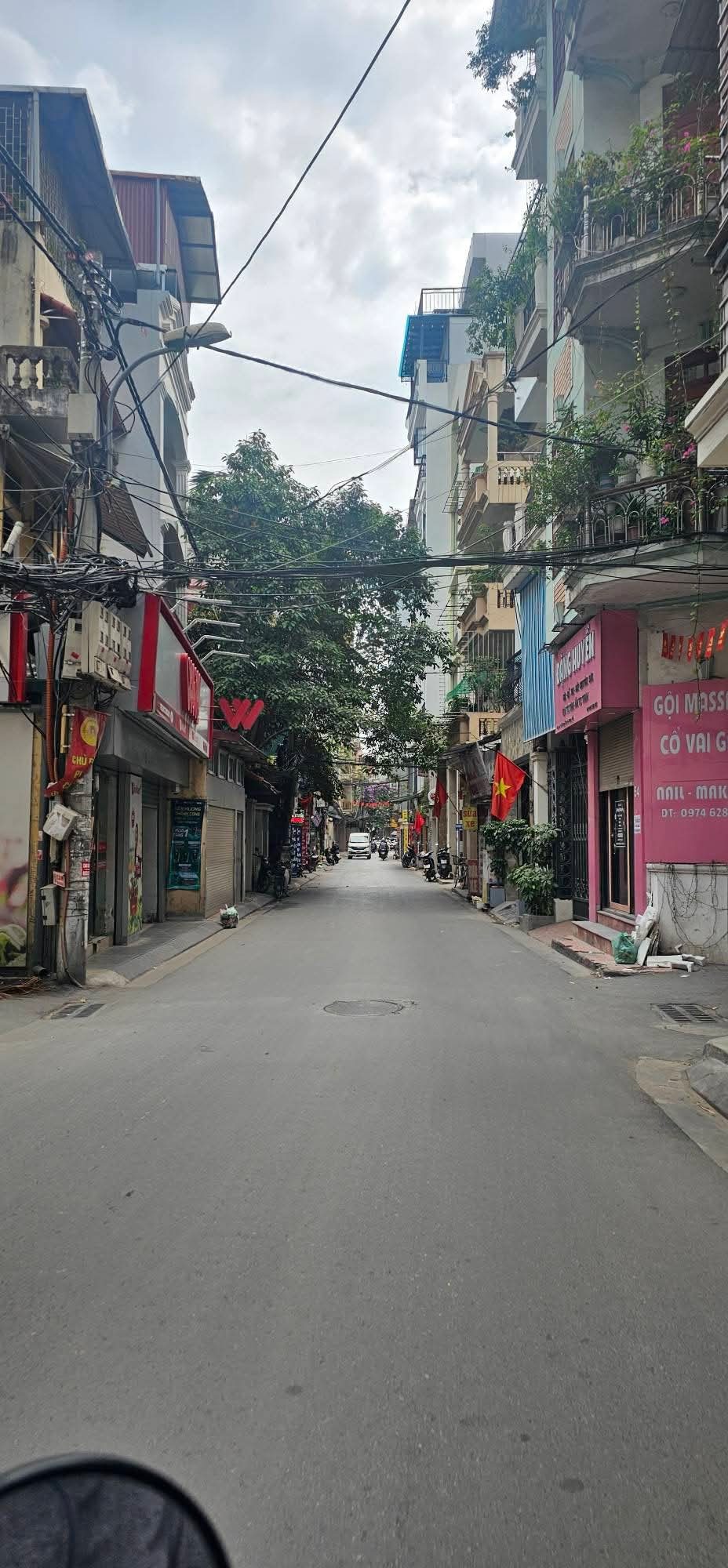 Bán nhà Đại Kim 45m_5 tầng, nhà mới kính cong, khung cột chắc chắn, full nội thất, ngõ nông thoáng sáng