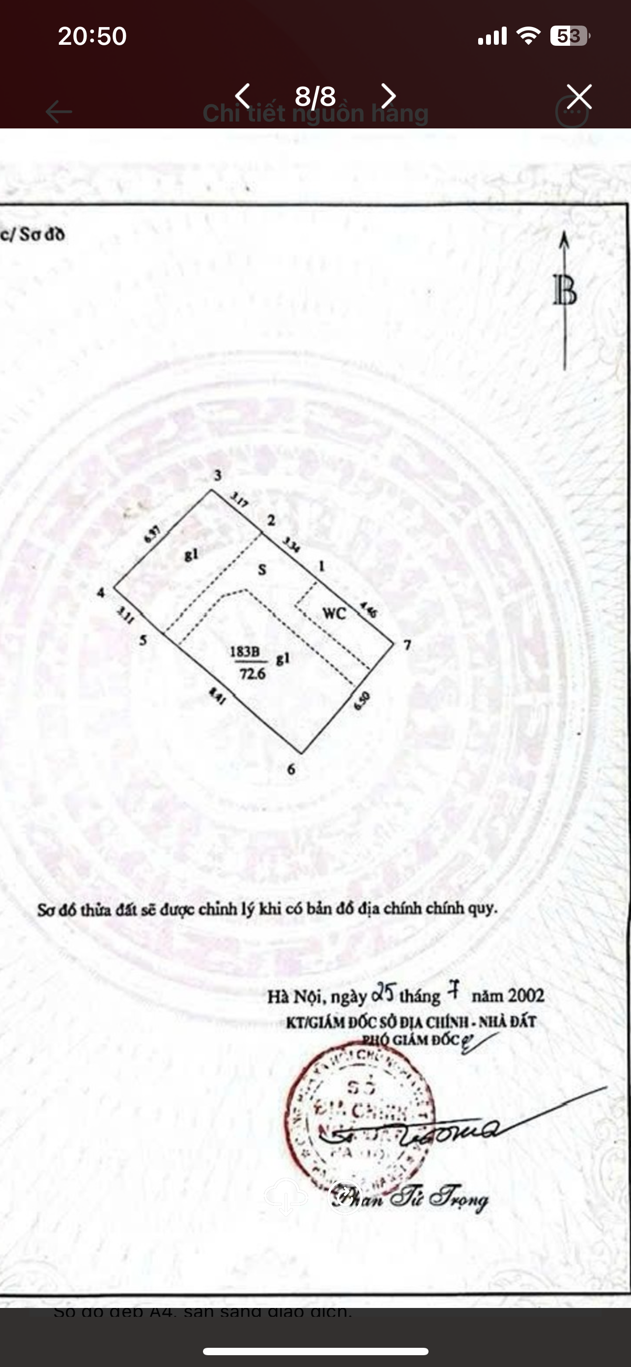 Bán đất vàng TT Đống Đa 73m, sổ vuông, MT Rộng 200tr/m