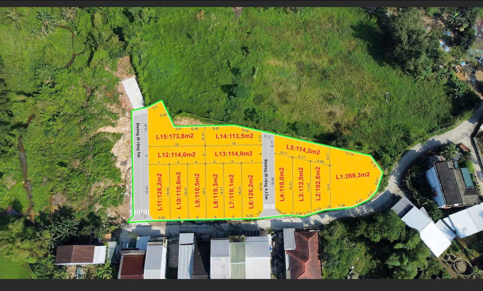 🔥 MỞ BÁN DÃY PHÂN LÔ KIỆT 30 MINH MẠNG – VỊ TRÍ HIẾM, GIÁ TỐT 🔥