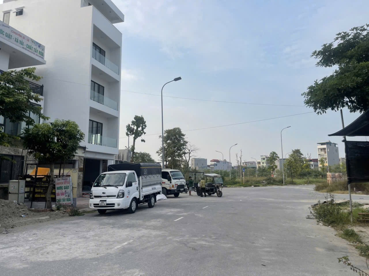 Bán 172m đất biệt thự sẵn nhà xây thô 3.5 tầng. Đường 22m. Dự án cao đức vạn an. Phường kinh bắc bắc ninh