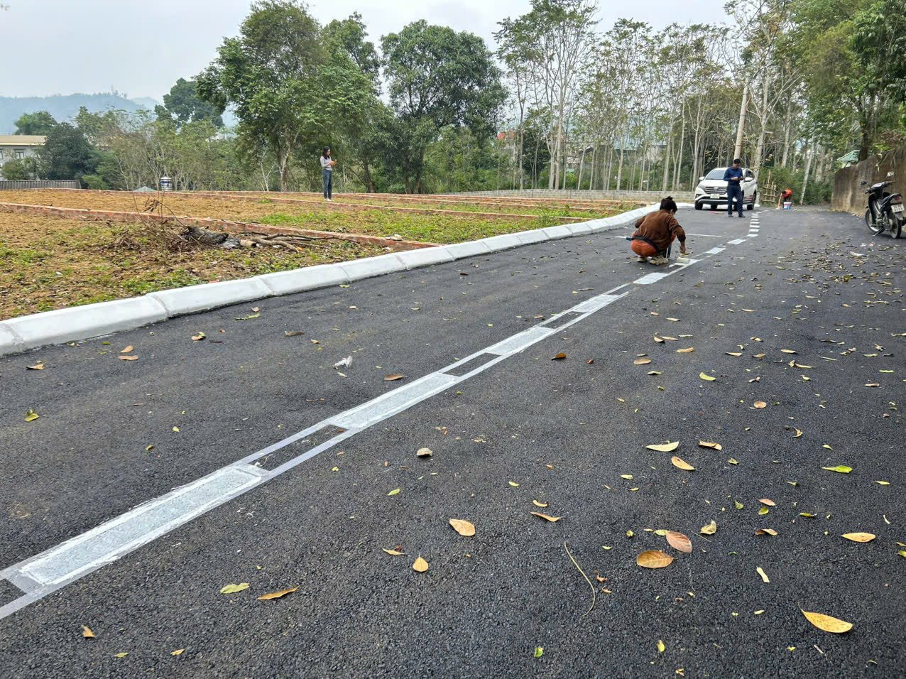 HƠN 2 TRIỆU/M² ĐẤT SỔ HỒNG SẴN CẠNH CHỢ BÃI NAI - KCN MÔNG HÓA