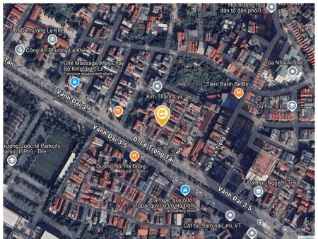 Bán nhà 40m² 7.95 tỷ tại Lê Trọng Tấn Phường La Khê Quận Hà Đông (LH: Zalo 0862299066)