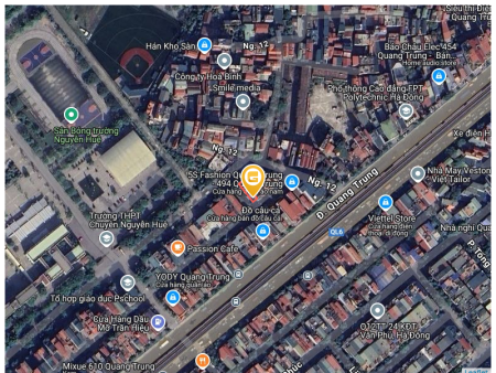 Bán nhà 92m² 11.6 tỷ tại Quang Trung Phường La Khê Quận Hà Đông (LH: zalo 0862299066)