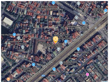Bán nhà 36.4m² 6.95 tỷ tại Quang Trung Phường La Khê Quận Hà Đông (LH: zalo 0862299066)