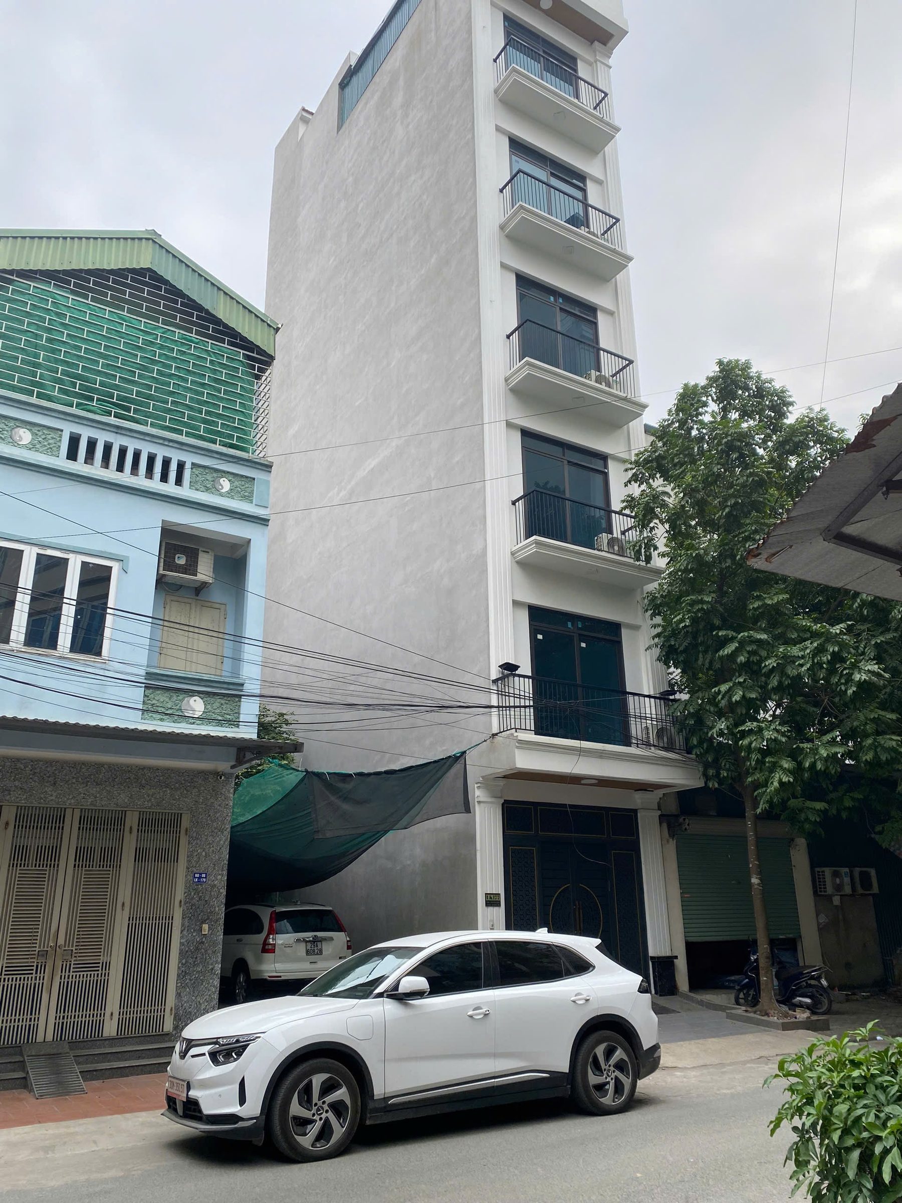 Cho Thuê Nhà Liền Kề Cổng Đồng - La Khê - Hà Đông 50M² 7 Tầng Thang Máy 7 Ngủ - Nội Thất CB - Ô Tô Đỗ Cửa - Ở, Kinh Doanh - Giá Thuê 25tr