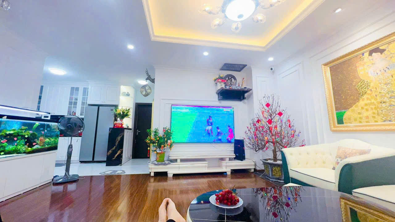 Bán căn hộ chung cư The Pride Hải Phát đường Tố Hữu 103m 3pn 3vs full đồ giá 6,18 tỷ sđcc