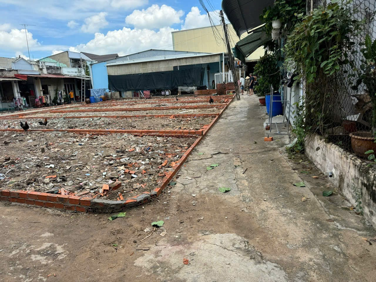 Bán đất 59.8m² ngang 4m giá 1.65 tỷ Phường Lái Thiêu