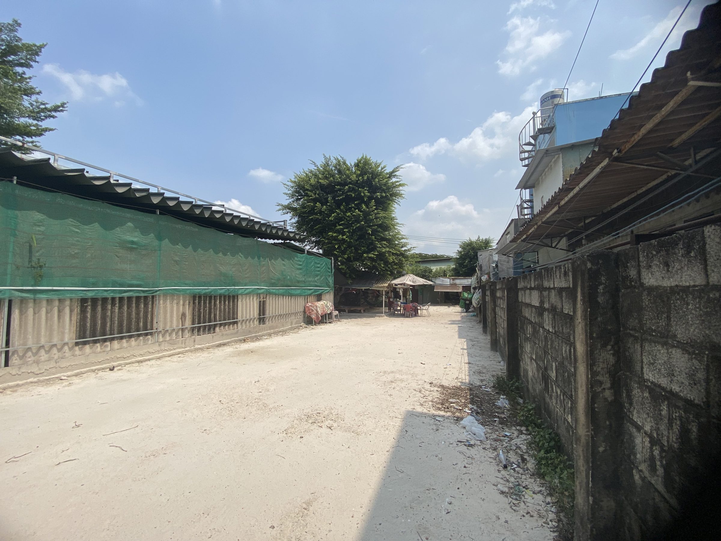 Cho thuê đất rộng gần chợ Lái Thiêu