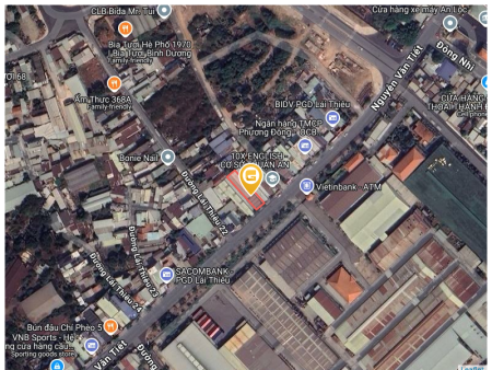 Bán đất 419.5m² 41.7 tỷ tại Phường Lái Thiêu Thị xã Thuận An