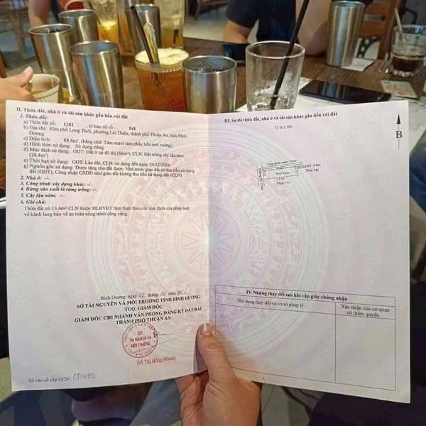 🔥🔥🔥Bán nhanh Đất Trung Tâm đường Lái Thiêu 93/ xẹt , bờ kênh thảm nhựa sạch sẽ thông thoáng