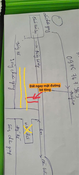 CHÍNH CHỦ CẦN BÁN LÔ ĐẤT 2 Mặt Tiền Tại Thôn Hòa Lạc , Lam Hạ, Phủ Lý , Hà Nam