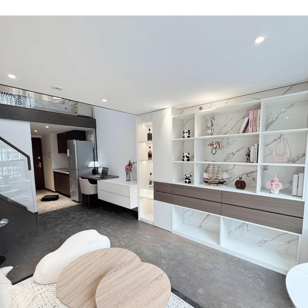 Chỉ 1,2 tỷ sở hữu căn hộ studio gác xép tại sun hà nam view pháo hoa