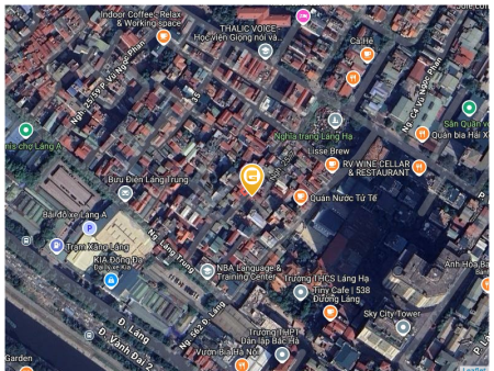 Bán nhà 48.6m² 12.5 tỷ tại Láng - Vũ Ngọc Phan Phường Láng Hạ Quận Đống Đa (LH:zalo 0862299066)