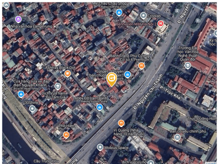 Bán nhà 37m² 7.6 tỷ tại Pháo Đài Láng Phường Láng Thượng Quận Đống Đa