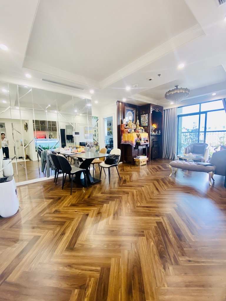 (Tin thật 100%) Căn hộ lô góc 112m2 x 3PN tại Hateco Laroma - Ban công Đông Nam - Nội thất 1 tỷ