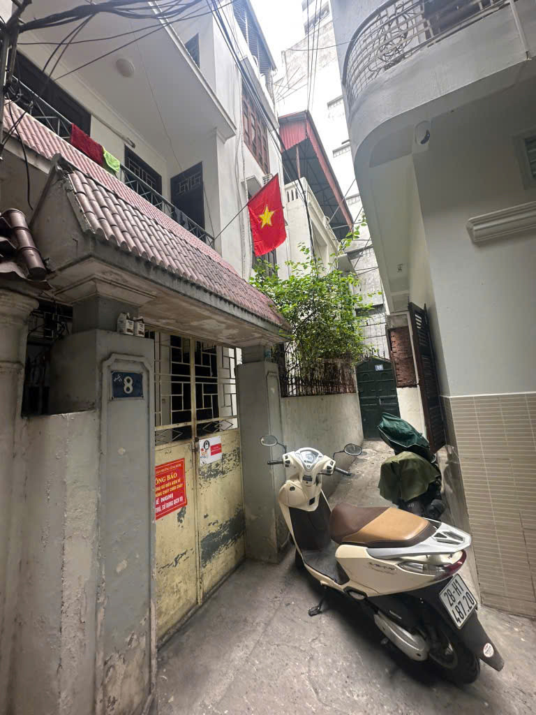 Giảm thẳng tay 2 tỷ vân hồ bán 73M tặng nhà ngõ thẳng gần ô tô hai bà trưng