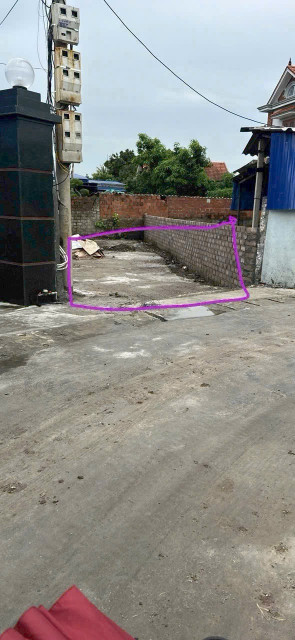 Bán đất 67.4m² ngang 5m ,ngo oto 5.5m  giá 920 triệu Phường Lê Ích Mộc( Mỹ đồng) 0342165555