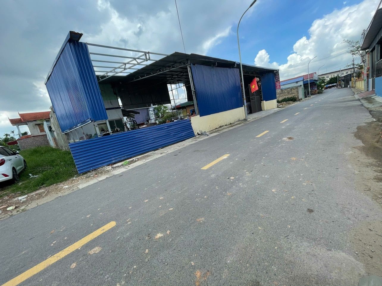Bán đất 196.2m² ngang 5,4m . đường nhựa 7m. giá 2.9 tỷ Phường Lê Ích Mộc. liên hệ 0362558882
