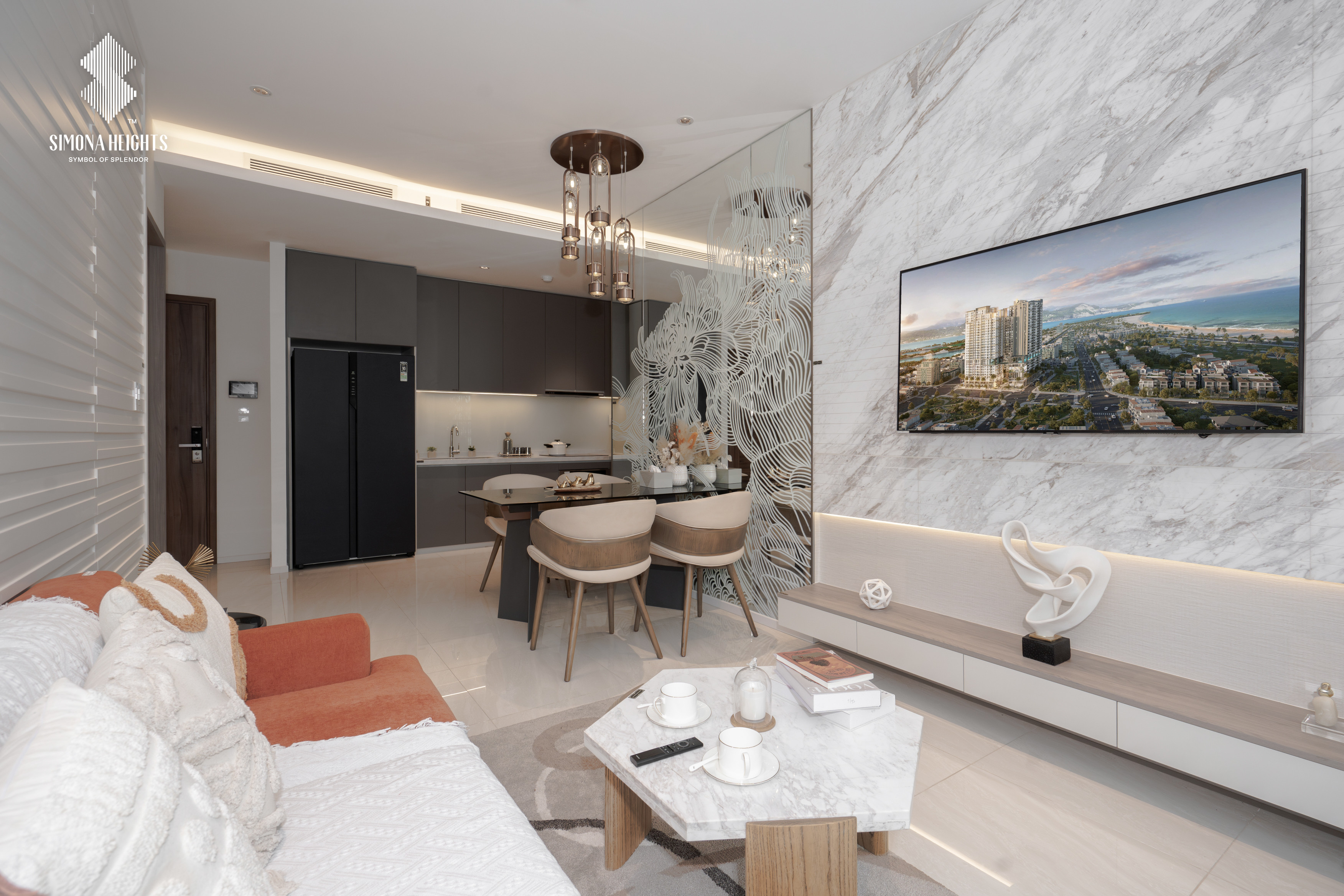 Chỉ 3,x tỷ sở hữu căn hộ biển Quy Nhơn - SIMONA HEIGHTS