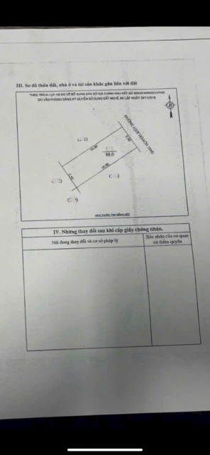 Bán lô 88m2 Đường số 1, cổng chính dự án Nam Lê Lợi , TP Vinh