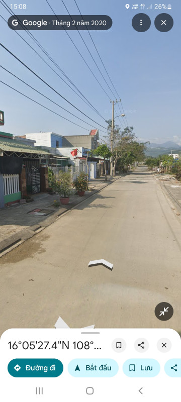 Đất tdc hòa liên 2. sạch đẹp.đường 5m5 lề 3m.thông thoáng.dân cư đông đúc