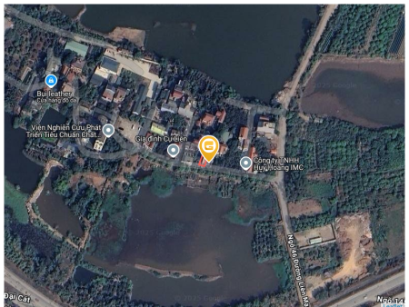 Bán đất Liên Mạc, Bắc Từ Liêm, 106m2, mặt tiền 6m, giá 10.3 tỷ