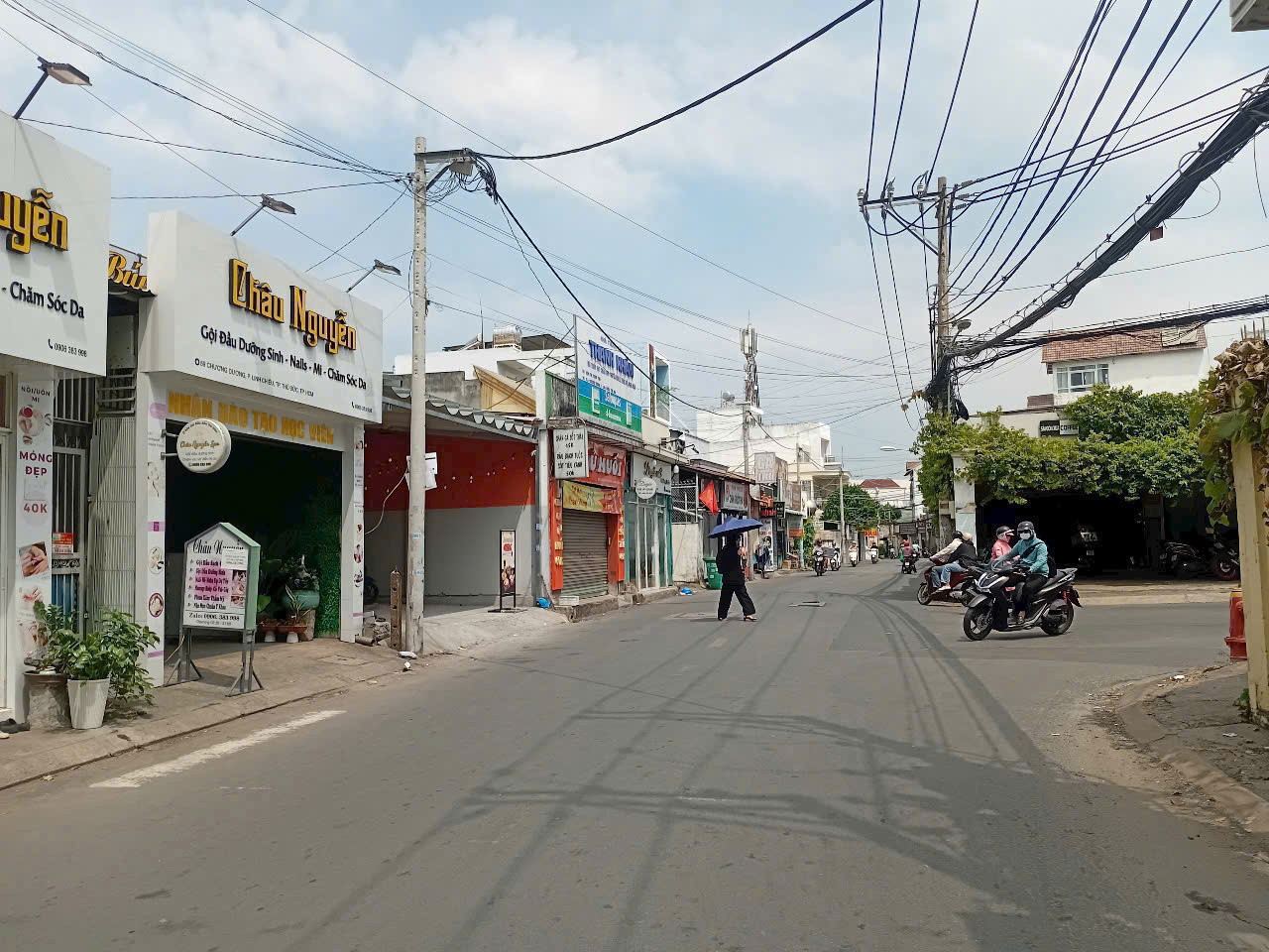 BDS HVL Bán Nhà mặt tiền Đường Chương Dương Phường Linh Chiểu Tp Thủ Đức
