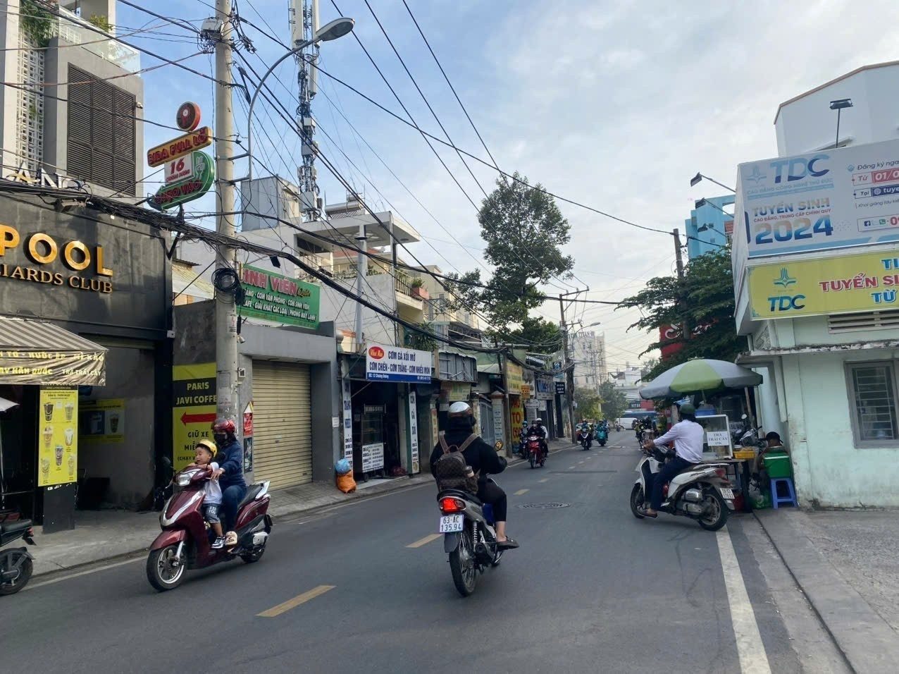 Bán Nhà Mặt tiền 6-6A Chương Dương
