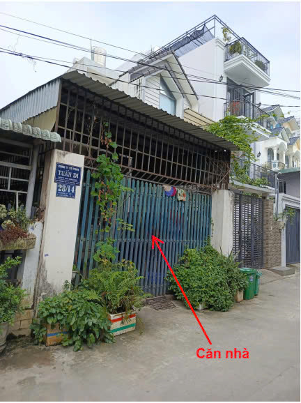 TẶNG NHÀ TRÊN ĐẤT, DT: 5,4M x 23M=124,4M2. 8 TỶ, ĐƯỜNG SỐ 32, LINH ĐÔNG, THỦ ĐỨC, TP. HCM