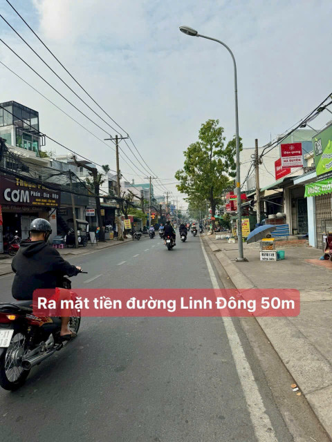BDS HVL 🎁🎁MẶT TIỀN ĐƯỜNG 14 LINH ĐÔNG  Giá 7,4 tỷ ( Đã lên thêm thổ cư )