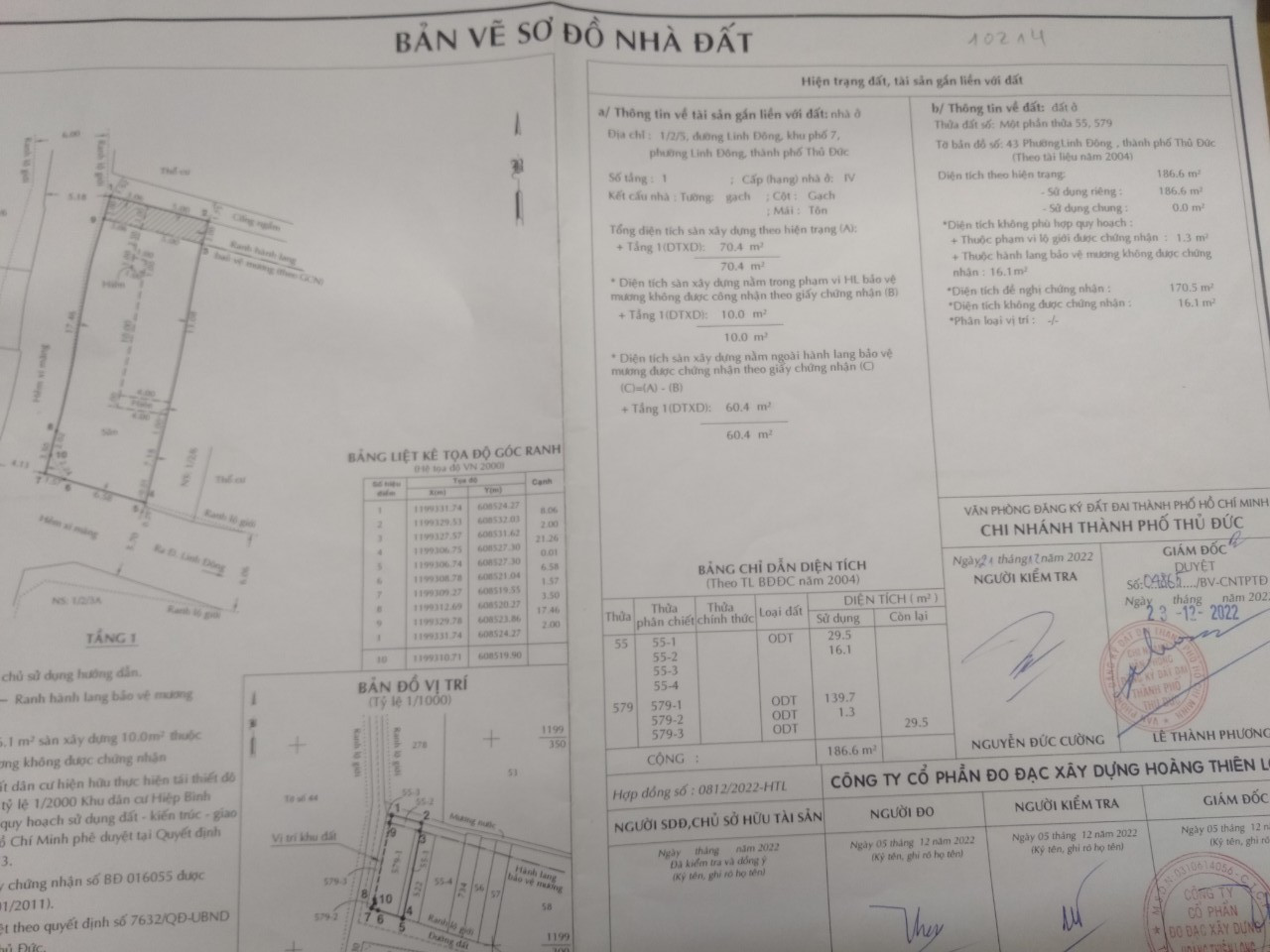 Bán đất 170 m² 15.3 tỷ tại đường Linh Đông, Phường Linh Đông, Quận Thủ Đức