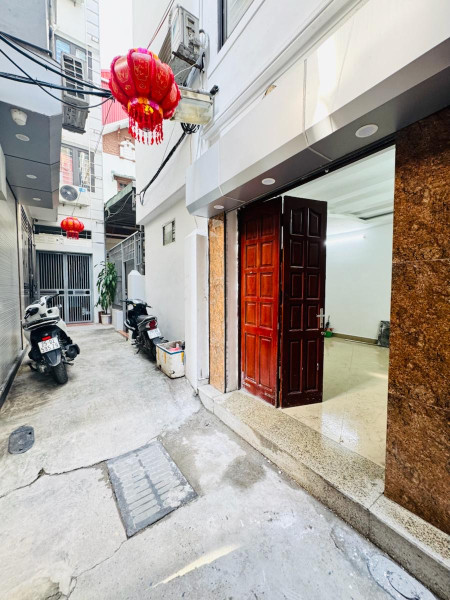 🏡 Lô Góc 30m² Vuông Như Bánh Chưng - 5 Tầng Mới Đẹp - Cách Ô Tô Tránh 20m 💥 Chỉ 5.7 Tỷ