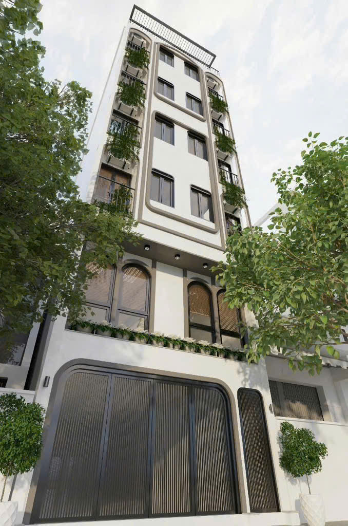 SĐCC- Bán nhà mặt phố Nhà Lĩnh Nam. DT 37m × 6 Tầng. GARA Ô TÔ - THANG MÁY. Chỉ 10 tỷ.