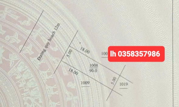 Bán đất 90m² ngang 5m giá 4.3 tỷ Phường Linh Sơn