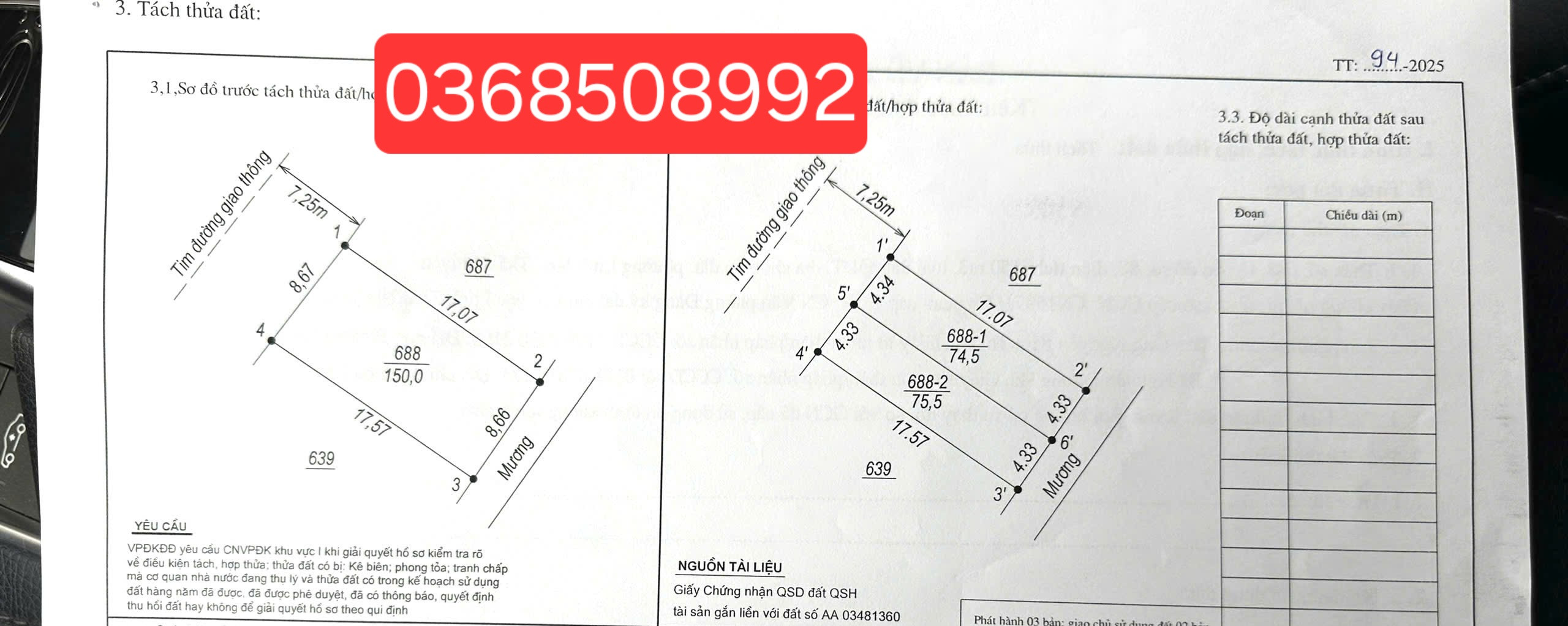 Bán đất 150m² ngang 8,6m giá 3.4 tỷ Phường Linh Sơn