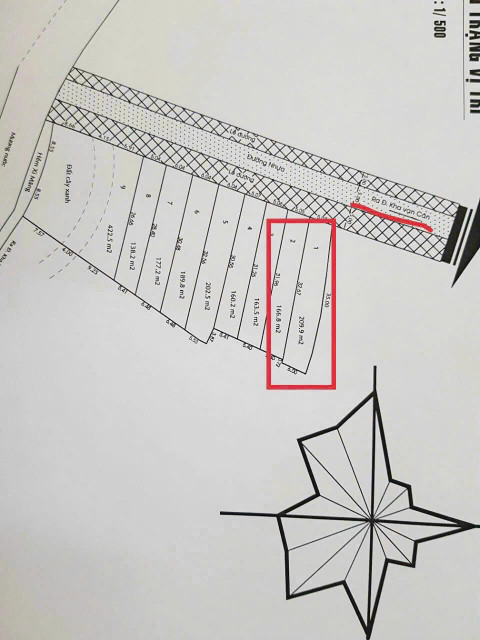 BDS HVL BÁN LÔ 10x35M 17/23 DƯƠNG VĂN CAM GIÁ 27,3 tỉ