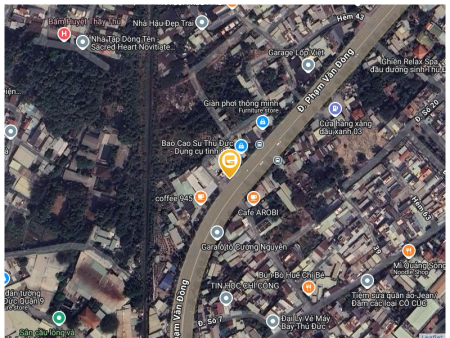 Bán nhà 1750m² ngang 30m giá 150000 tỷ tại Phường Linh Tây Quận Thủ Đức