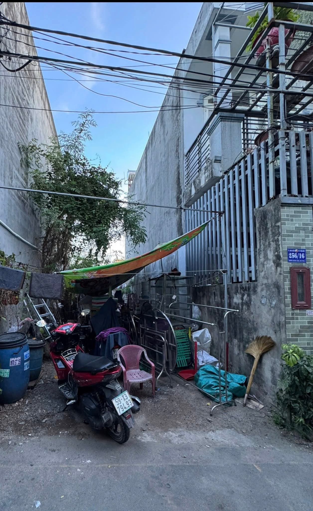 Bán đất 52.8m² có sẵn 53m² thổ cư ngang 4m giá 3.75 tỷ tại Phường Linh Xuân