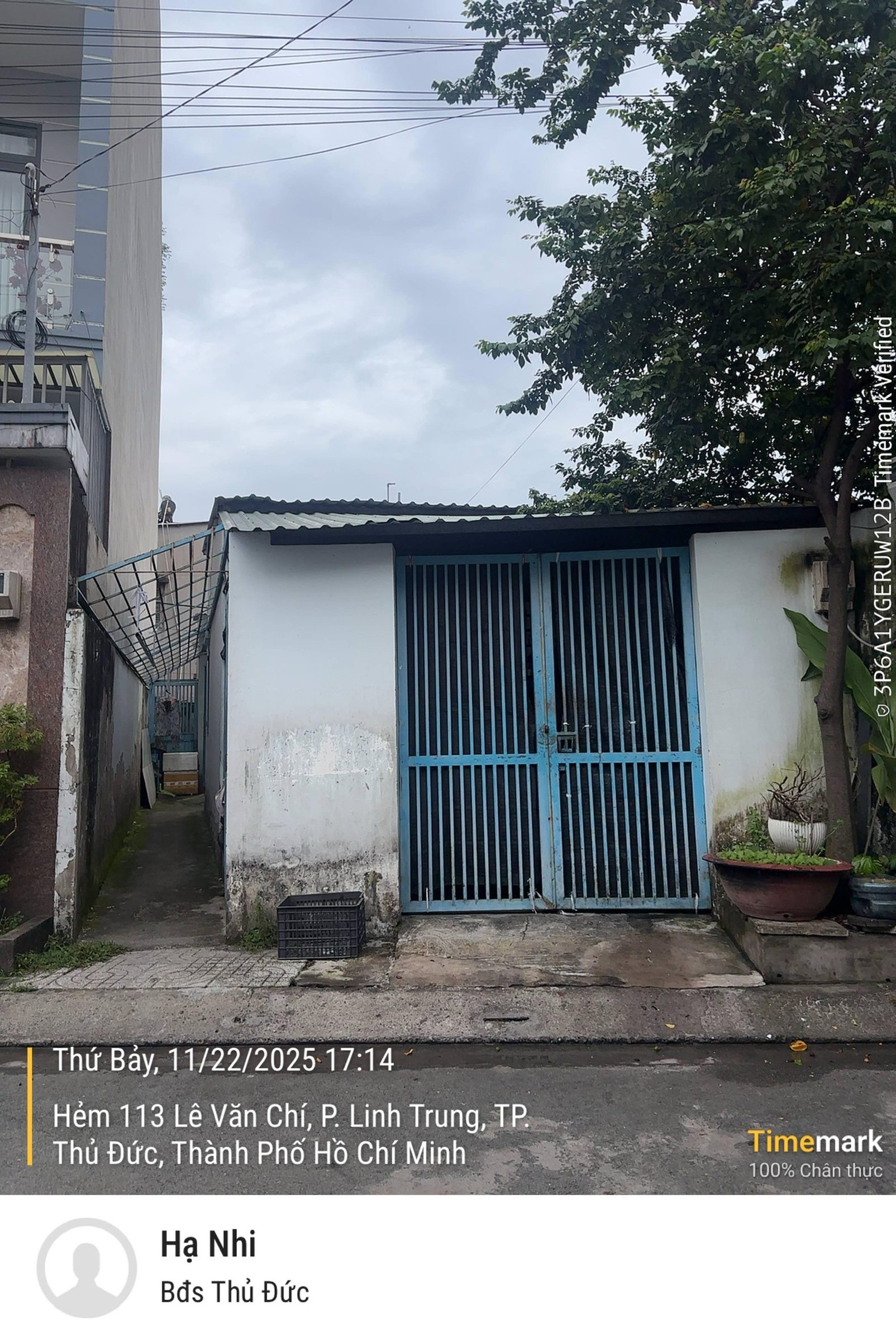 BÁN GẤP NHÀ CẤP 4 HẺM Ô TÔ ĐƯỜNG LÊ VĂN CHÍ, LINH TRUNG – 85.3M2