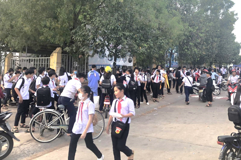BÁN MẢNH VƯỜN 1675M2 NGAY CHỢ MINH LẬP CHƠN THÀNH, 2 MẶT TIỀN, PHÙ HỢP LÀM NHÀ VƯỜN 390TR