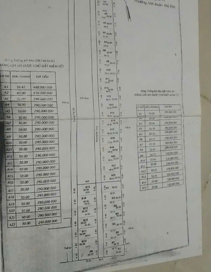 ĐẤT 55M2 FULL THỔ - ĐƯỜNG SỐ 11 LINH XUÂN THỦ ĐỨC - HẺM ĐẸP - 1,2 TỶ