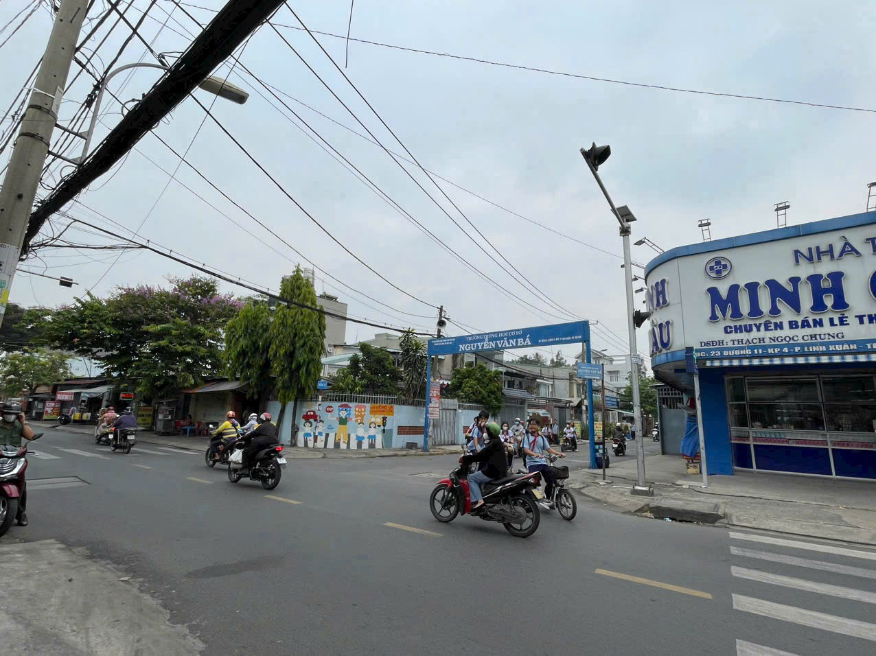 BDS HVL [NC] LÔ 12.3x13m GÓC 2MT LINH XUÂN GIẢM GIÁ BÁN GẤP