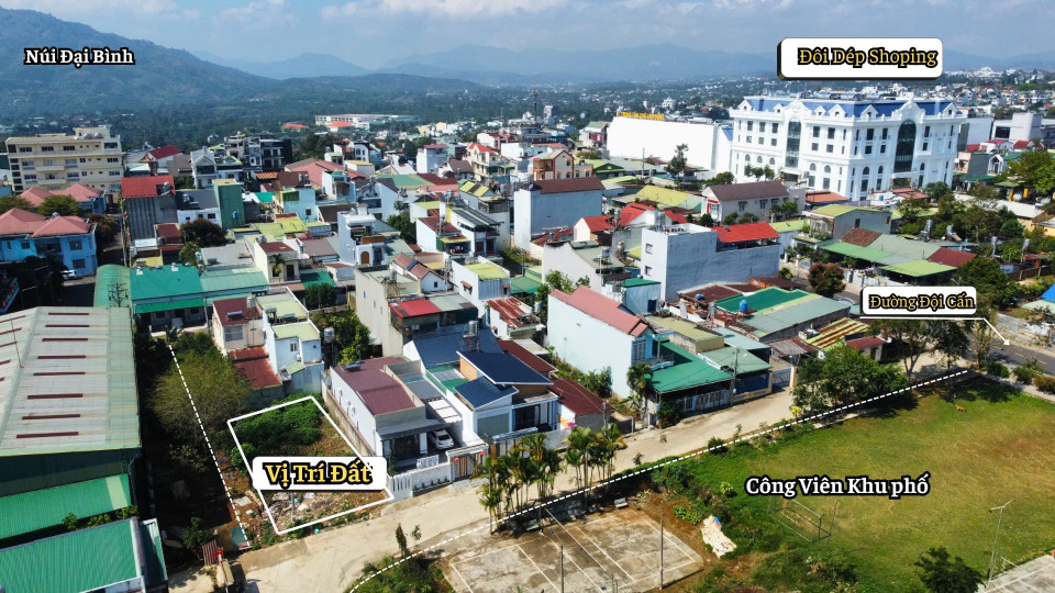 Bán đất 260m² 5.5 tỷ tại Phường Lộc Sơn Thành phố Bảo Lộc