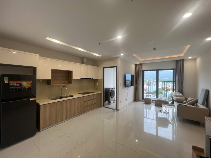 Cho thuê căn hộ CT9 Vĩnh Điềm Trung - DT: 73m2  - Gồm: 2PN, 2WC - Giá thuê: 13,5tr/tháng - Cọc 2, thanh toán 2 ____