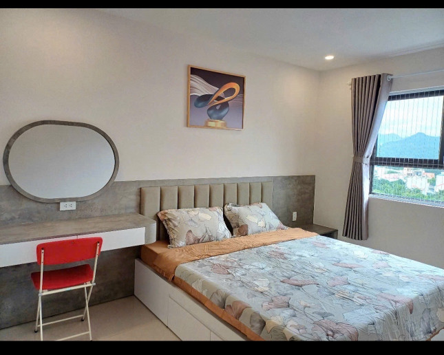 Chủ hạ giá 13tr/tháng  CHO THUÊ CĂN CT3 VCN VĨNH ĐIỀM TRUNG tầng 6 - Giá thuê 14 triệu/tháng - 74m2 tầng 6 - Hướng 19/5  - Full nội thất đẹp cọc 2 tt 3