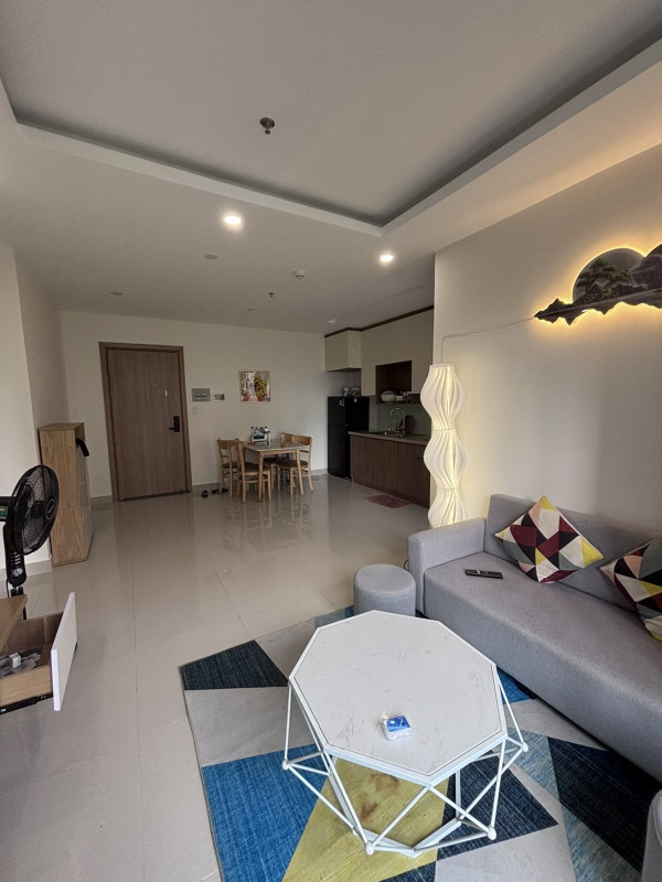 Cho thue căn góc viêw hồ bơi ct3 Vĩnh Điềm Trung 2 ban công Dt 74m2 / 2pn 2wc Full nội thất  Căn 504b  Giá thuê 13tr/tháng hđ lâu dài
